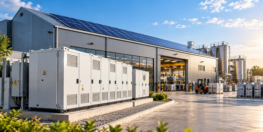 Building a more flexible energy strategy for manufacturing