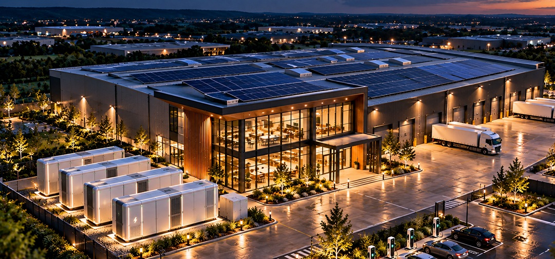 Getting more value from commercial solar and battery storage
